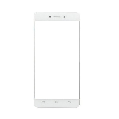 Replacement Front Glass For Vivo X5max Platinum Edition White By - Maxbhi.com