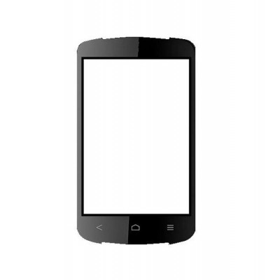 Replacement Front Glass For Acer Liquid Z120 With Mtk 6575m Chipset Black By - Maxbhi.com