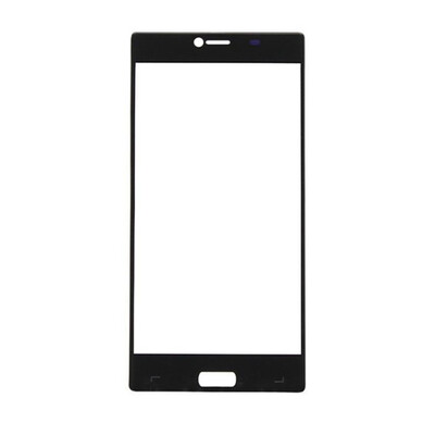 Replacement Front Glass For Elephone M2 Black By - Maxbhi.com