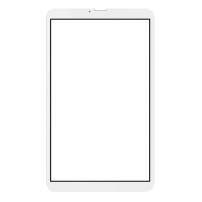 Replacement Front Glass For I Kall N7 White By - Maxbhi.com