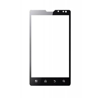 Replacement Front Glass For Lemon P101 Attitude Black By - Maxbhi.com