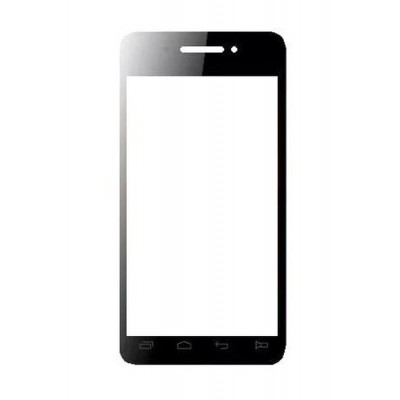 Replacement Front Glass For Magicon Ayane Qs4 Black By - Maxbhi.com