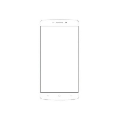 Replacement Front Glass For Salora Njoy X E7 White By - Maxbhi.com