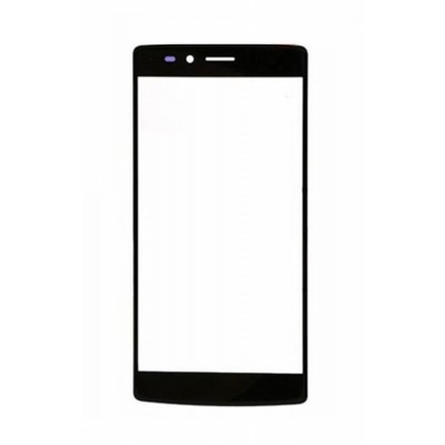 Replacement Front Glass For Vernee Apollo Black By - Maxbhi.com