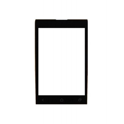 Replacement Front Glass For Wham Ws36 Black By - Maxbhi.com