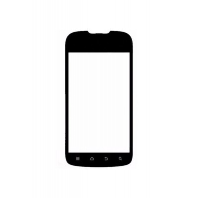 Replacement Front Glass For Zte Kis Flex White By - Maxbhi.com