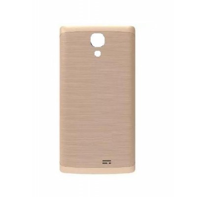 Back Panel Cover For Zen Admire Glory Plus Black - Maxbhi.com