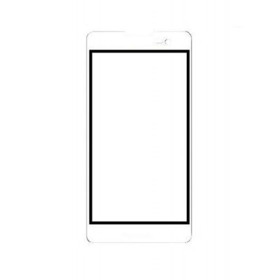Replacement Front Glass For Blu Advance 5.0 White By - Maxbhi.com