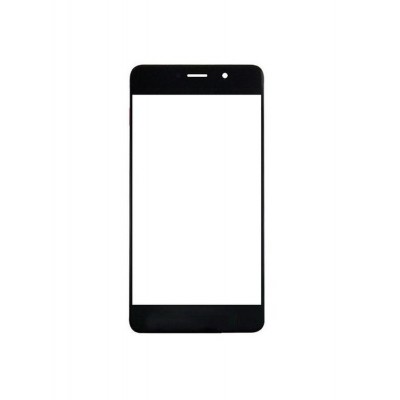 Replacement Front Glass For Huawei Enjoy 7 Plus Grey By - Maxbhi.com