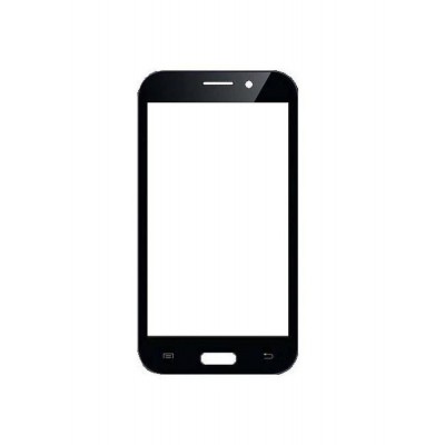 Replacement Front Glass For Lemon P103 Black By - Maxbhi.com