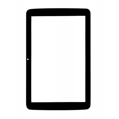 Replacement Front Glass For Lg G Pad 10.1 V700n Black By - Maxbhi.com