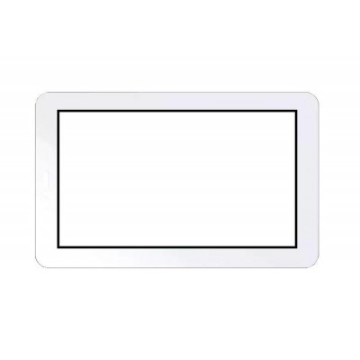 Replacement Front Glass For Videocon Vt85c Black By - Maxbhi.com