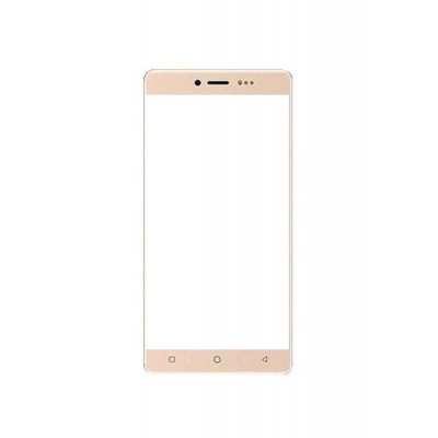 Replacement Front Glass For Ziox Astra Colors 4g White By - Maxbhi.com
