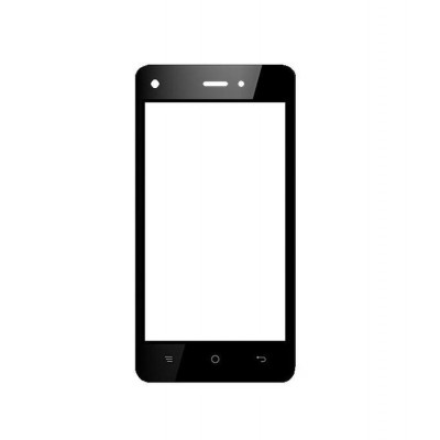Replacement Front Glass For Ziox Astra Zing Gold By - Maxbhi.com