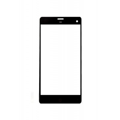 Replacement Front Glass For Zte Nubia Z7 Mini Red By - Maxbhi.com