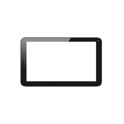 Replacement Front Glass For Zync Z99 2g Calling Tablet White By - Maxbhi.com
