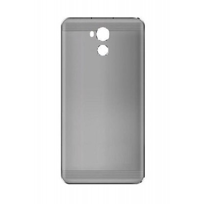 Back Panel Cover For Oukitel U16 Max Black - Maxbhi.com