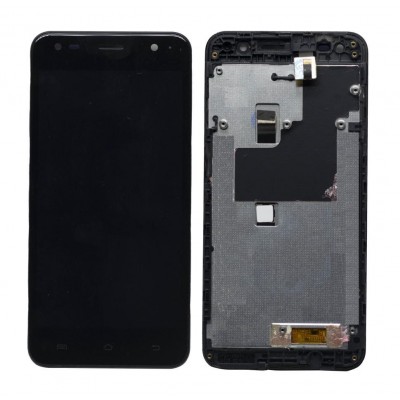 Lcd With Touch Screen For Comio C2 Lite Grey By - Maxbhi Com