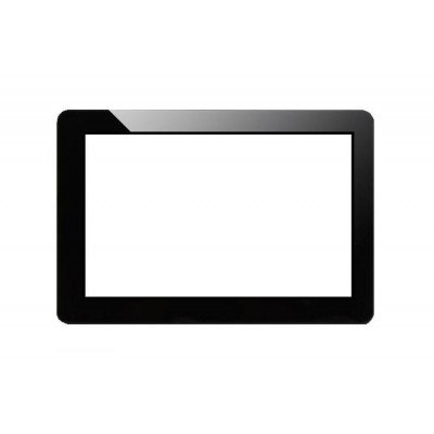 Replacement Front Glass For Ainol Novo 7 Crystal 8gb White By - Maxbhi.com