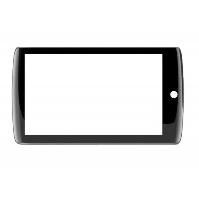Replacement Front Glass For Coby Kyros Mid7033 White By - Maxbhi.com