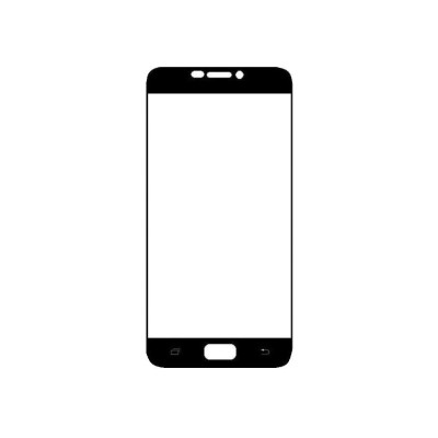 Replacement Front Glass For Indus Aura Black By - Maxbhi.com