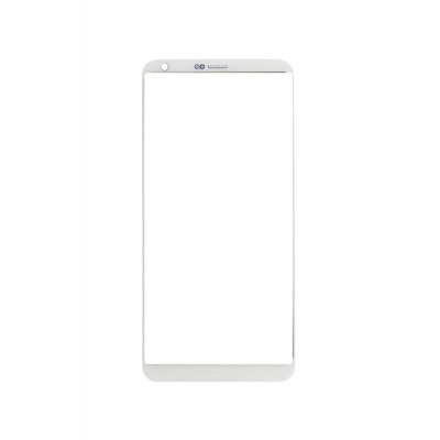 Replacement Front Glass For Lg G6 Pro White By - Maxbhi.com