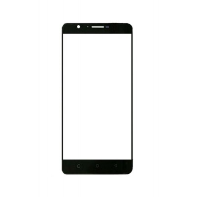 Replacement Front Glass For Oukitel U16 Max Grey By - Maxbhi.com