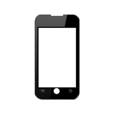 Replacement Front Glass For Sansui S 351 Silver By - Maxbhi.com
