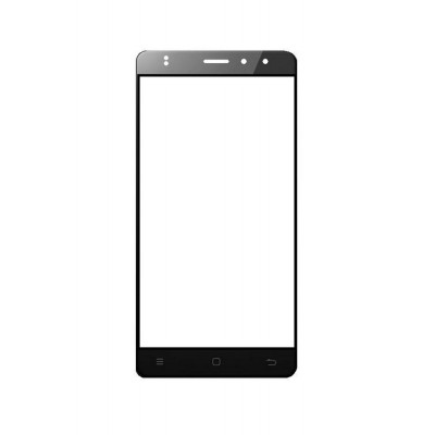 Replacement Front Glass For Zopo Color C2 Black By - Maxbhi.com