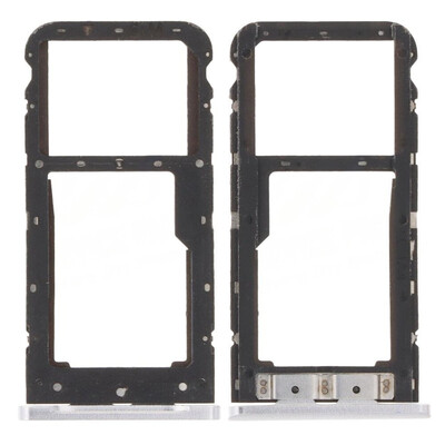 Sim Card Holder Tray For Huawei Mediapad M3 Lite 10 White - Maxbhi Com