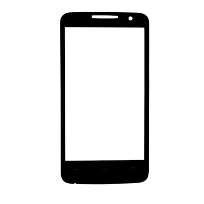 Replacement Front Glass For Alcatel Ot5020d Black By - Maxbhi.com
