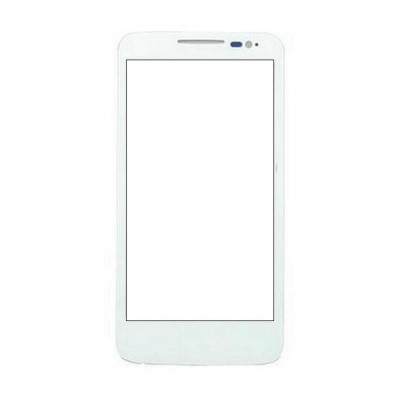 Replacement Front Glass For Alcatel Ot5020d White By - Maxbhi.com