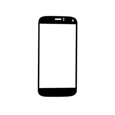 Replacement Front Glass For Blu Life One X Black By - Maxbhi.com