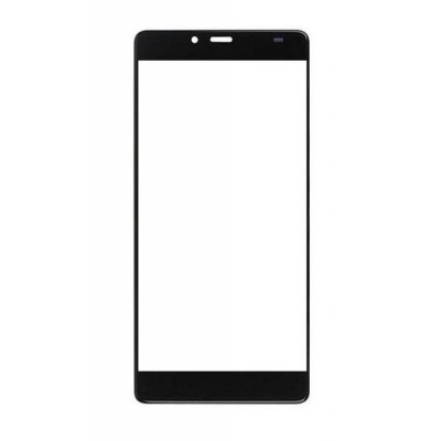 Replacement Front Glass For Elephone S3 Grey By - Maxbhi.com