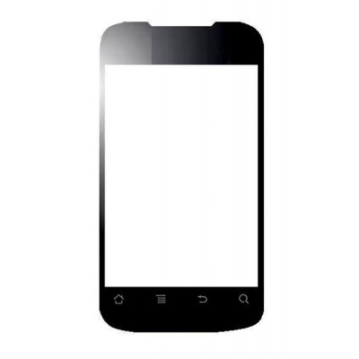 Replacement Front Glass For Huawei Tmobile Prism 3g White By - Maxbhi.com