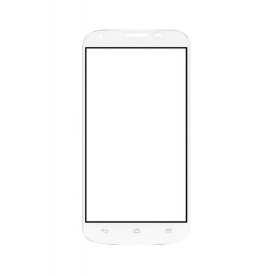 Replacement Front Glass For Huawei Y600 White By - Maxbhi.com