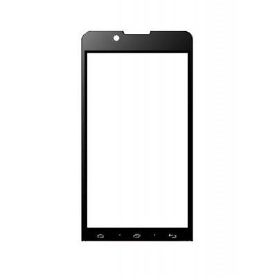 Replacement Front Glass For Kenxinda P550 White By - Maxbhi.com