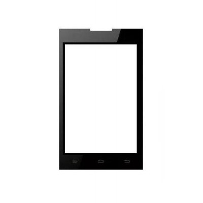 Replacement Front Glass For Ktouch A20 Black By - Maxbhi.com