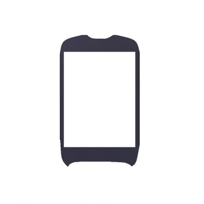 Replacement Front Glass For Lg Cookie Style T310 Black Red By - Maxbhi.com