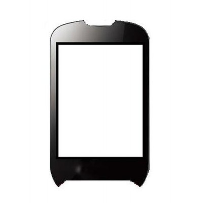 Replacement Front Glass For Lg Cookie Wifi T310i White By - Maxbhi.com
