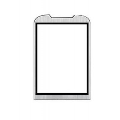 Replacement Front Glass For Maxx Mx 414 Black By - Maxbhi.com