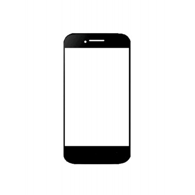 Replacement Front Glass For Olive Vsw400 Savvy White By - Maxbhi.com