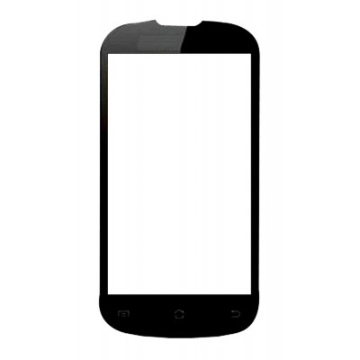 Replacement Front Glass For Sansui Sa42g Great Black By - Maxbhi.com