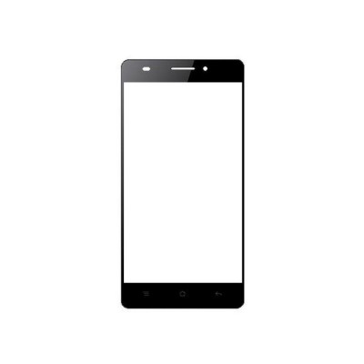 Replacement Front Glass For Xillion Xone X400 Black By - Maxbhi.com