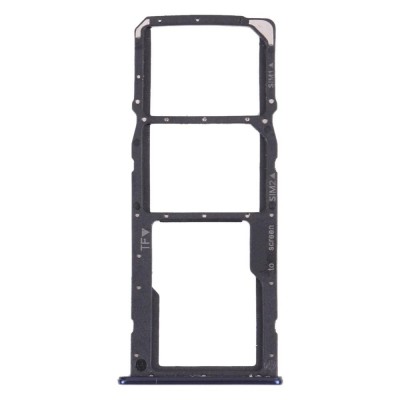 Sim Card Holder Tray For Huawei Y7 Pro 2018 Blue - Maxbhi Com