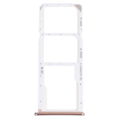Sim Card Holder Tray For Huawei Y7 Pro 2018 Gold - Maxbhi Com