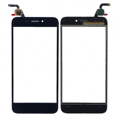 Touch Screen Digitizer For Honor Holly 4 Silver By - Maxbhi Com