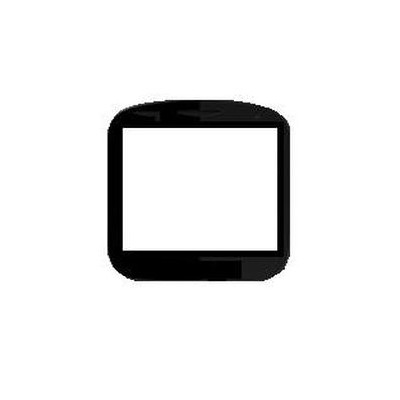 Replacement Front Glass For Alcatel Ot813d White By - Maxbhi.com