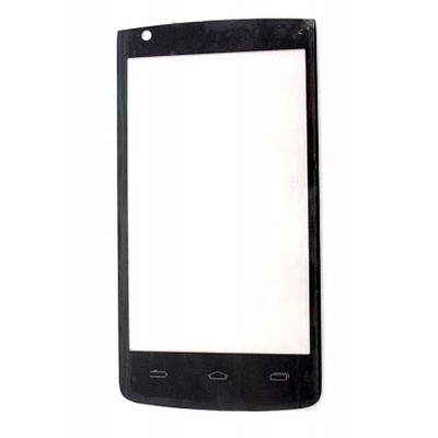Replacement Front Glass For Alcatel Ot992d Red By - Maxbhi.com