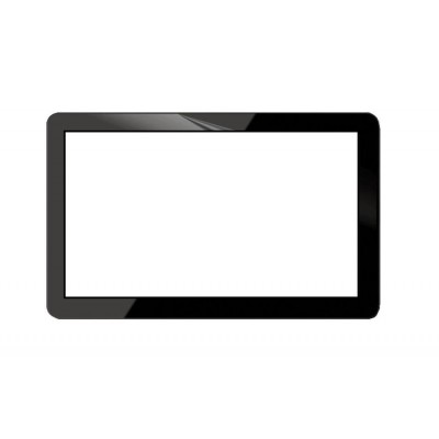 Replacement Front Glass For Coby Kyros Mid1042 White By - Maxbhi.com